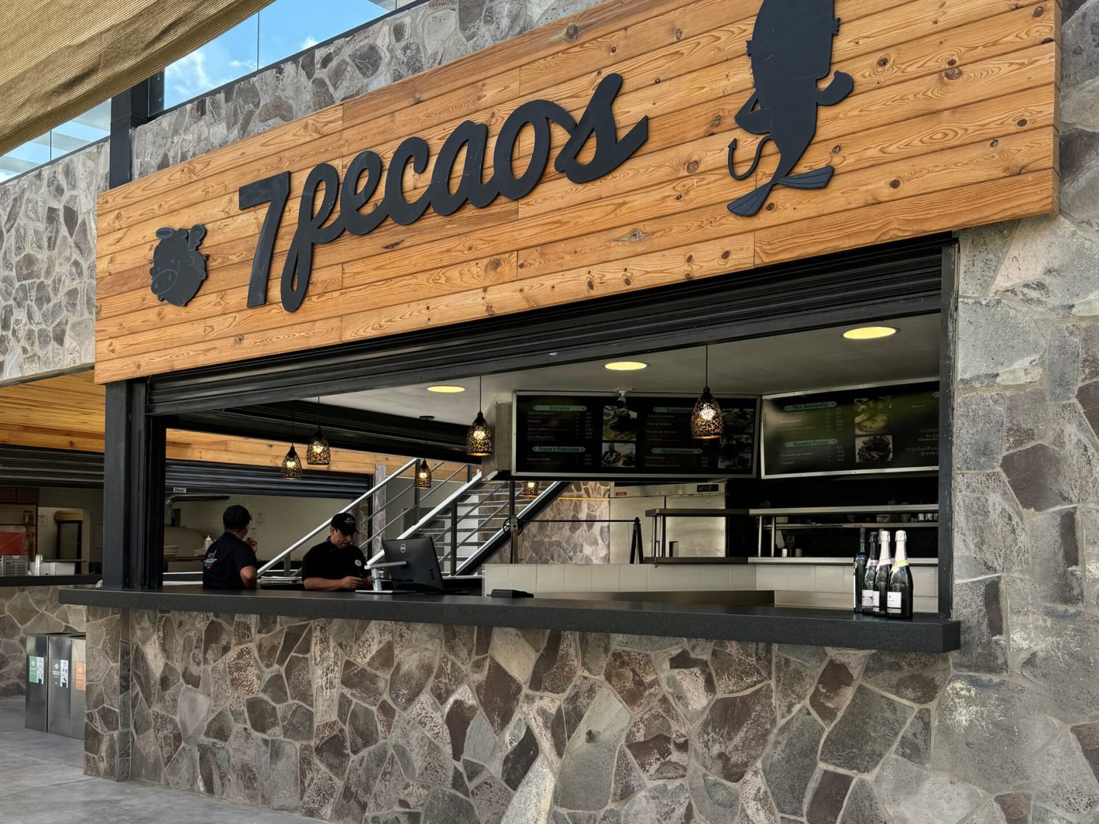 4. SIETE PECAOS