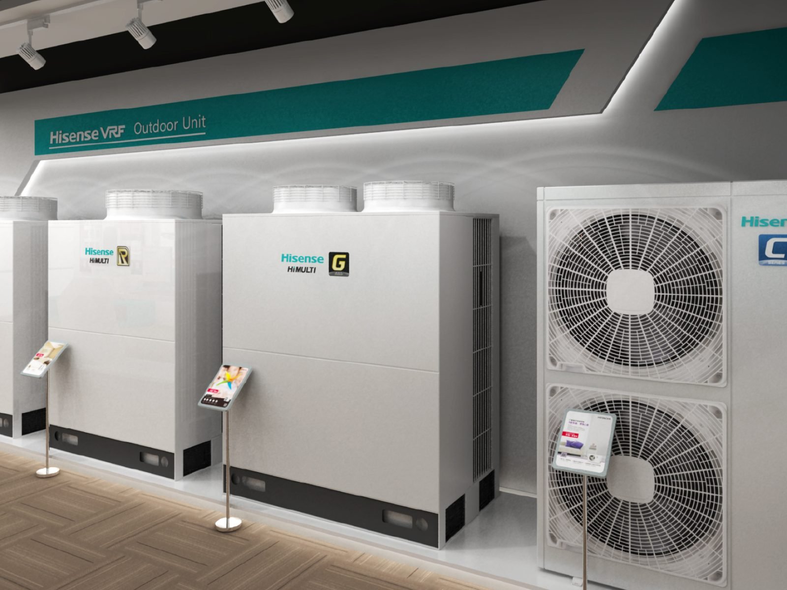 Hisense VRF proyectos corporativos-17