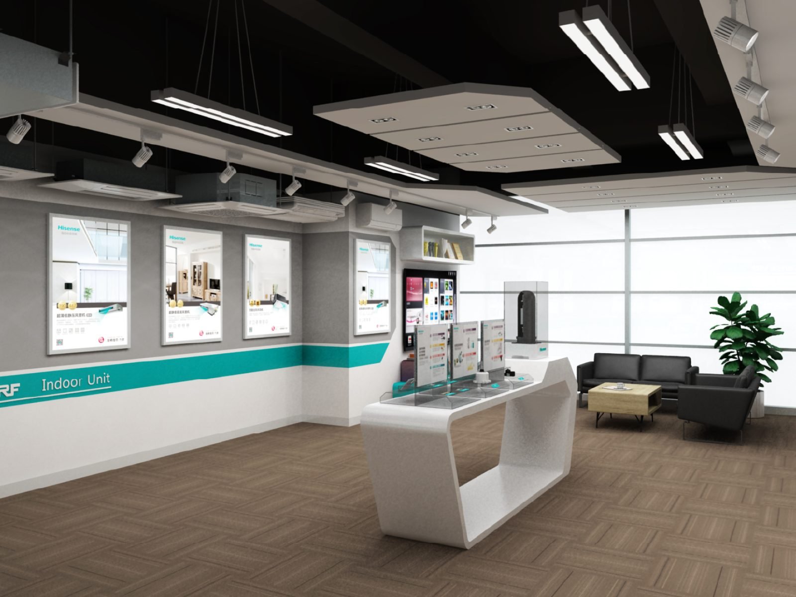 Hisense VRF proyectos corporativos-19